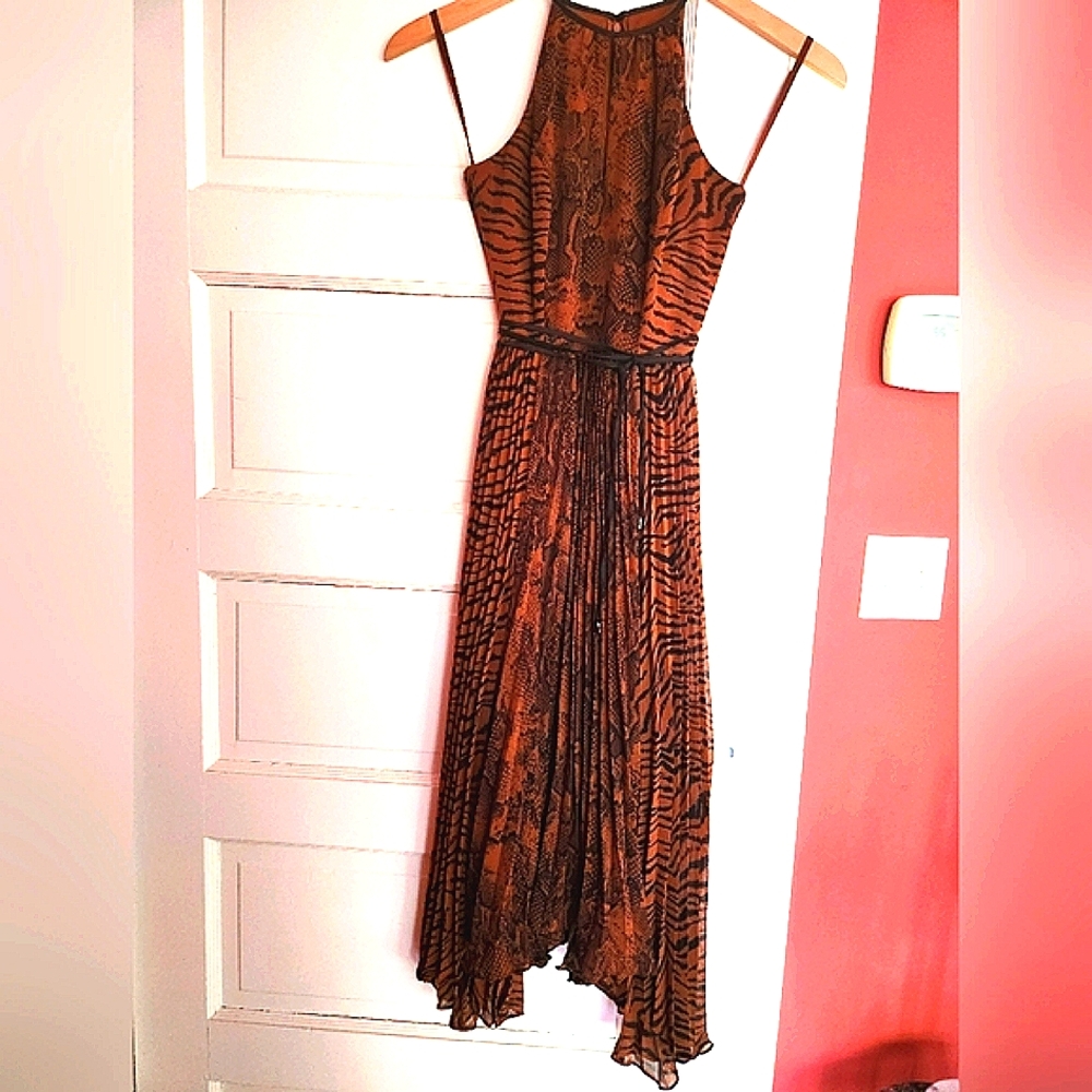 Pleated Fall dress!